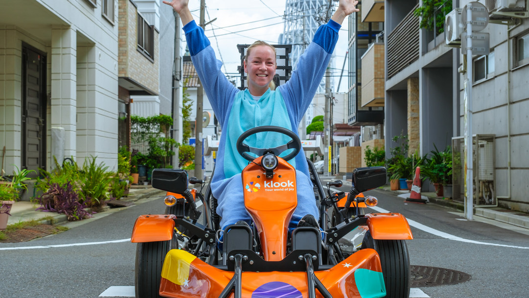Go-kart Popular di Tokyo